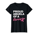 Abuela Of A Survivor My Granddaughter Breast Cancer Survivor T-Shirt