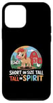 iPhone 12 mini Small Horse Big Dreams Farm Animal Cute Pony Case