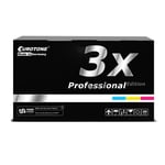 3x Pro Toner Replaces Kyocera 1T02RM CNL0 BNL0 ANL0 TK-8525C TK-8525M