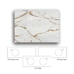 Macro Design Crown+ Dekton Benkeplate 121cm Reverie / Venstre