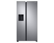 Samsung RS68CG882ESLEU Series 7 Silver American Style Fridge Freezer with SpaceMax