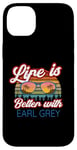 iPhone 14 Plus Earl Grey Tea Lovers / 'Life Is Better With Earl Grey!' Case