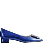 HÖGL Femme TBD Escarpins, Bleu Roi, 36 EU