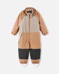 Reima Tec Tuusula parkdress - peanut brown