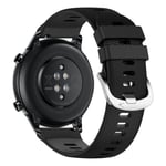 Strap for Honor Magic Watch 2, 46mm Textured Silicone Black