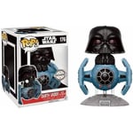 Funko Pop! Star Wars -  Darth Vader with Tie Fighter Vinyl Action Figure #176