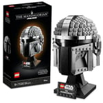 LEGO 75328 Star Wars Le Casque Du Mandalorien Maquette de Collection à Construire, Décoration et Cadeau Pour Adultes