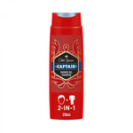 Old Spice Shower Gel + Shampoo Captain (250 ml)