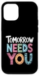 Coque pour iPhone 12/12 Pro Demain a besoin de vous