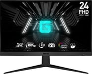 Mag 27Cq6F Écran Gaming Incurvé Fhd De 27""-Dalle Rapid Va 2560 X 1440 1500R,180 Hz / 0,5Ms (Gtg,Min.),Amd Freesync¿-Dp 1.2A,Hdmi¿ Cec