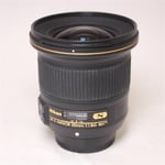 Nikon Used AF-S NIKKOR 20mm Lens f/1.8G ED