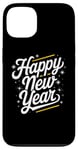 Coque pour iPhone 13 Bonne année, nouvelle année nouvelle fête 2025 Celebrations Party