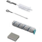 Leifheit Kit d`accessoires pour balai lave sol Regulus Aqua PowerVac, set nettoyage avec 1 rouleau de nettoyage, 1