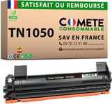 Comete, Marque Française - Tn1050 - 1 Toner Compatible Avec Brother Tn1050 - Pour Brother Dcp-1510 Dcp-1512 Dcp-1610W Dcp-1612W Hl-1110 Hl-1112 Mfc-1910W Mfc-1810 (1 Noir)[DYJ071785]