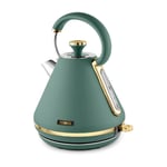 Tower Cavaletto 1.7 Litre Kettle Pyramid Jade