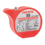 LOCTITE 55 Rørtettingsnor 50m Gjenge tråd