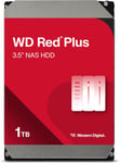 Red 1TB 3.5"" NAS Disque dur interne - 5400 RPM Class, SATA 6 Gb/s, CMR, 64MB Cache - WD10EFRX