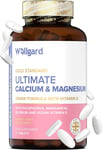 Vegan Calcium Magnesium Zinc and Vitamin D Capsules - Calcium Supplement, Calciu