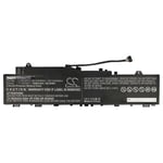 vhbw Batterie compatible avec Lenovo IDEAPAD 5 14ALC05 82LM00DCFR, 82LM00DUFG, 82LM00EBMX ordinateur portable (4900mAh, 11,55V, Li-polymère)