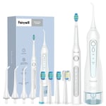 Water Dental Flosser Teeth Portable Cordless USB Oral Irrigator Cleaner IPX7 Wat