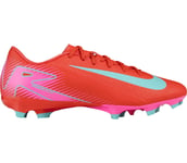 Mercurial Vapor 16 Academy FG/MG fotbollsskor Unisex EMBER GLOW/AURORA GREEN 9