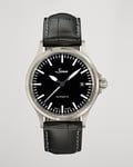 Sinn 556 I Date Watch 38,5mm Leather Strap Black