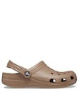 Crocs Men's Classic Clog Sandal - Latte, Brown, Size 10, Men