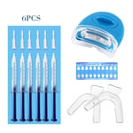 Hampaiden valkaisusarja Professional Peroxide Dental Bleaching System Oral Gel Kit Hampaiden valkaisuvälineet Hammashoitolaitteet Kirkas valkaisu