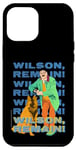 iPhone 14 Pro Max Friday Night Dinner Jim Wilson Pop Art Remain Dog Lover LOL Case