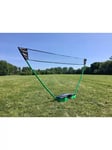 Sure Shot Badminton Racket, Shuttlecock & Net Outdoor Set