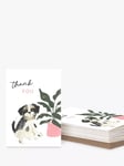 Caroline Gardner Dog Thank You Cards, Pack of 10, Multi