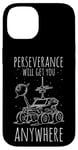 Coque pour iPhone 14 Perseverance WILL GET YOU ANYWHERE Perseverance Mars Rover