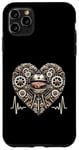 Coque pour iPhone 11 Pro Max Barbecue Steampunk pour cuisine en plein air