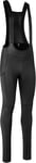 Gripgrab Gripgrab Pacr Thermal Bib Tights No Pad Black, XXL