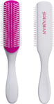 Denman Hair Brush for Curly Hair D3 (Cherry Blossom) 7 Row Styling Brush