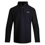 Weird Fish Mens Cruiser Macaroni Quarter Zip Pullover - S