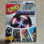 Avengers UNO Poker Cards UNO Solitaire English Edition Puzzle Leisure Board Game