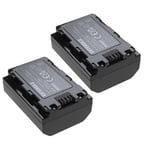 2x Battery for Sony NP-FZ100 2000mAh