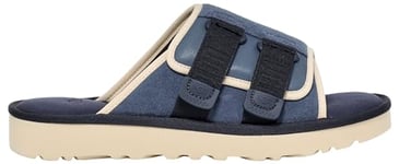 UGG Homme Glissière Goldencoast Sandale Glissante, Nuit à la mer, 45 EU