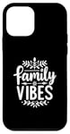 iPhone 12 mini Family Vibes Forever Together Happy Moments Case