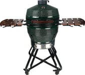 Tunabone Kamado Pro Grill 22", Størrelse M, Grønn