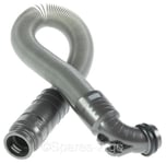 U Bend Hose for DYSON DC15 Vacuum Cleaner The Ball Elbow Pipe Steel / Grey