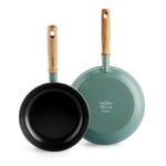 GreenPan Mayflower Non-Stick Aluminium 2 Piece Frying Pan Set