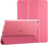 Procase ¿¿Tui Antichoc Pour Ipad 9.7 Pouces 2017/2018 5¿¿Me /6¿¿Me G¿¿N¿¿Ration, Ipad Air 1/2, ¿¿Tui De Protection Cover Case, Support Fonction Et Sommeil, R¿¿Veil Automatique \U2013rose Past¿¿Que