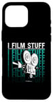 iPhone 16 Pro Max I Film Stuff Loves Video Editor Movie Director Filmmaking Case