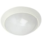 SG Armaturen Enok Plafond 10 W, hvit, 3000 K Med sensor