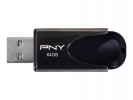 PNY Pny USB 2.0 Attache 4 64GB, Black FD64GATT4-EF