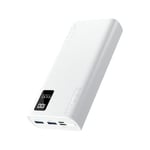 Promate 20000Mah Power Bank BOLT-20PROWH