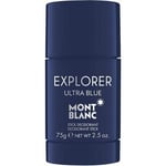 Deodorantti Stick miehille Mont Blanc Explorer Ultra Blue 75 g