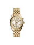 Montre Michael Kors Lexington Bracelet Doré Inoxydable MK5556 pour femme